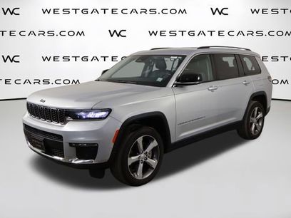 Used 2021 Jeep Grand Cherokee L Limited w/ Luxury Tech Group II