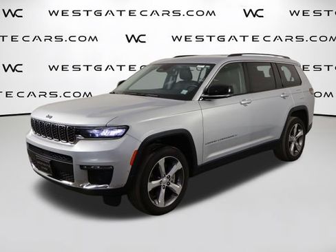 Used 2021 Jeep Grand Cherokee L Limited w/ Luxury Tech Group II AWD/4WD image 1