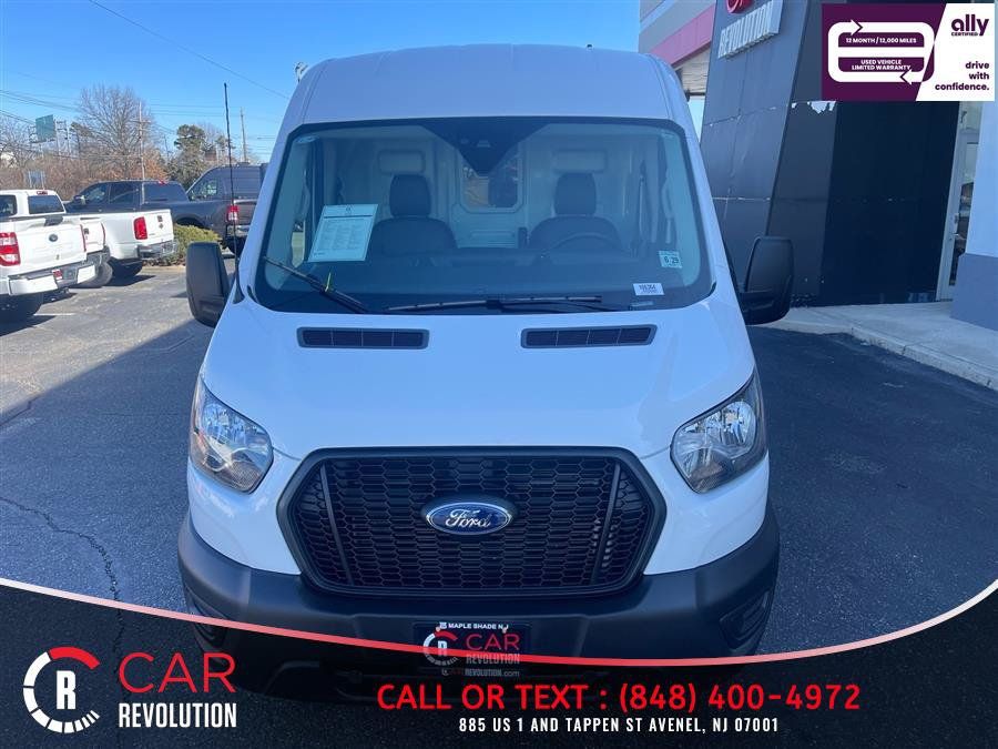 Used 2023 Ford Transit 250 Medium Roof w/ Load Area Protection Package RWD image 2