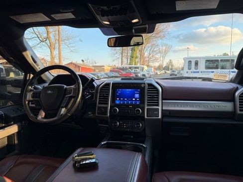 Certified 2020 Ford F350 Platinum image 14