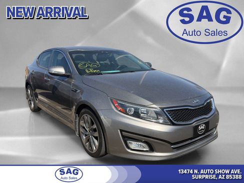 Used 2015 Kia Optima SX FWD image 1