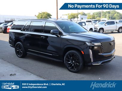 Used 2024 Cadillac Escalade ESV Premium Luxury