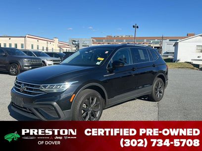 Used 2022 Volkswagen Tiguan SE