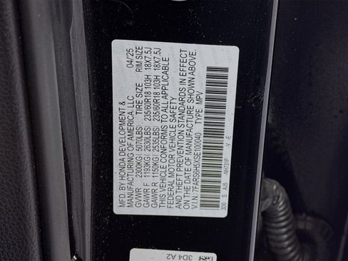 Certified 2025 Honda CR-V Sport image 32