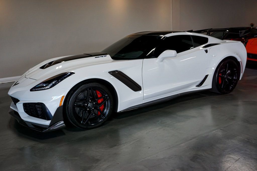 Used 2019 Chevrolet Corvette ZR1 w/ ZTK Track Performance Package RWD image 3