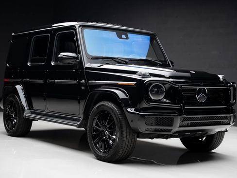 Used 2021 Mercedes-Benz G 550 w/ AMG Line image 89