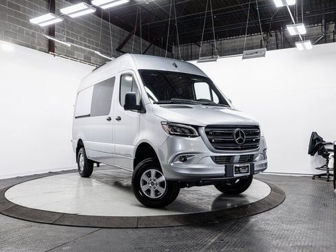 Used 2024 Mercedes-Benz Sprinter 144 Cargo image 1