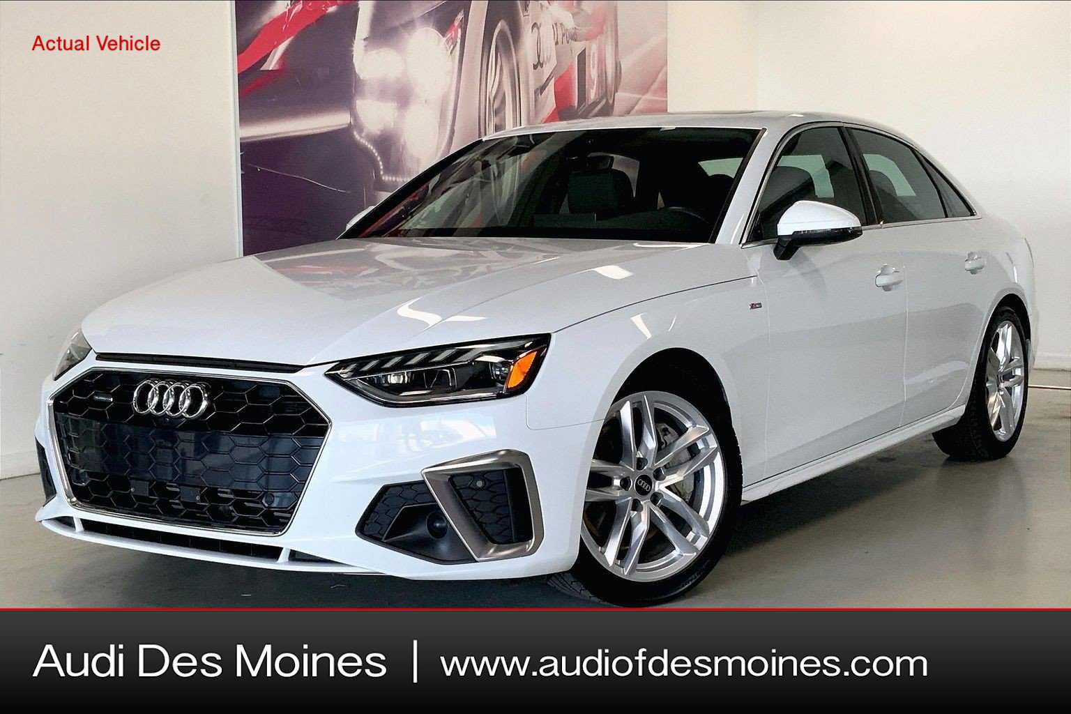 Used 2023 Audi A4 2.0T Premium Plus w/ Premium Plus Package AWD/4WD image 1