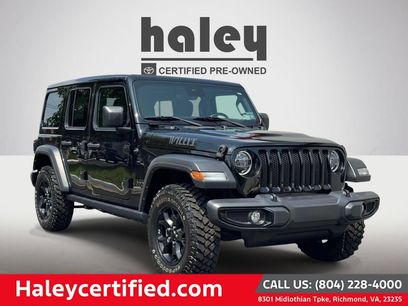 Used 2022 Jeep Wrangler Unlimited Sport