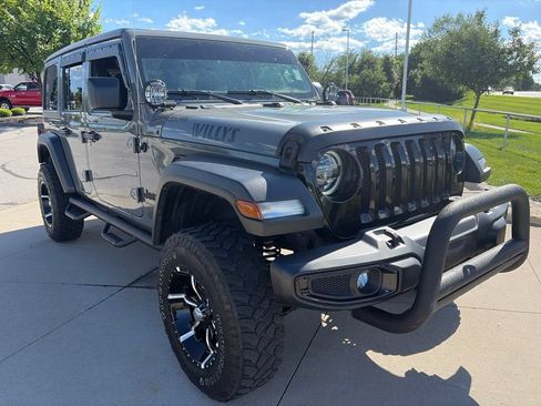 Used 2021 Jeep Wrangler Unlimited Sport AWD/4WD image 2