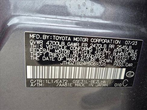 Used 2023 Lexus IS 350 F Sport RWD image 26
