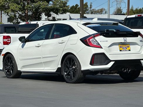 Used 2018 Honda Civic Sport Touring image 7