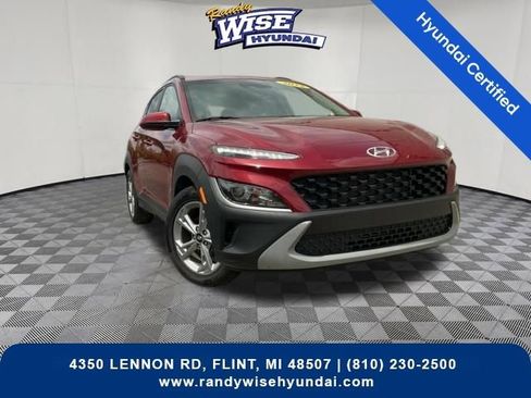 Certified 2023 Hyundai Kona SEL w/ Cargo Package FWD image 1