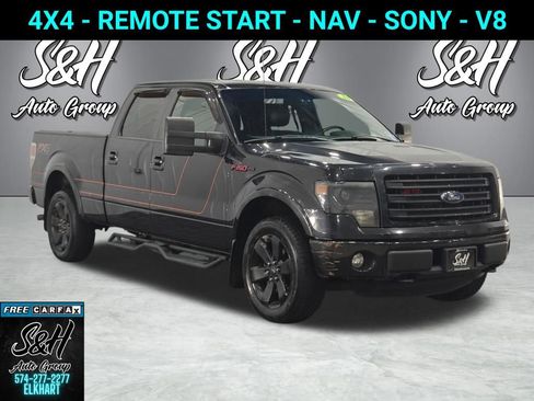 Used 2014 Ford F150 FX4 w/ Equipment Group 402A Luxury AWD/4WD image 1