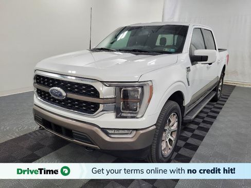 Used 2021 Ford F150 King Ranch w/ Trailer Tow Package AWD/4WD image 1
