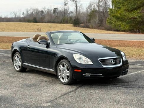Used 2007 Lexus SC 430 Convertible image 1