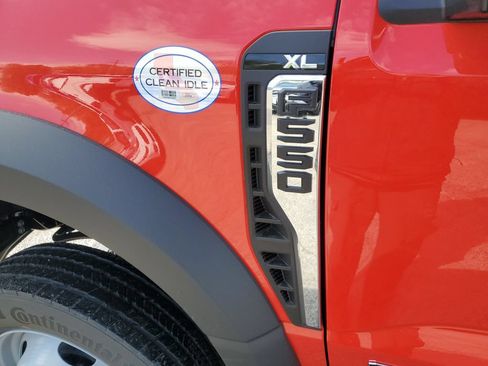 New 2026 Ford F550 4x4 SuperCab Super Duty w/ Snow Plow Prep Package image 14