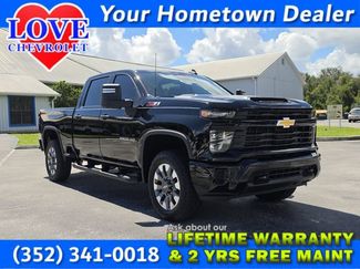 New 2026 Chevrolet Silverado 2500 Custom w/ Custom Value Package AWD/4WD video 1