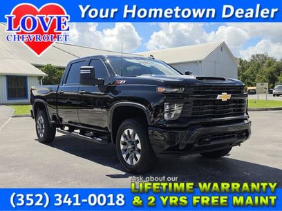 New 2026 Chevrolet Silverado 2500 Custom w/ Custom Value Package