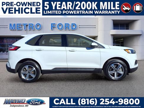 Used 2024 Ford Edge SEL w/ Convenience Package image 2
