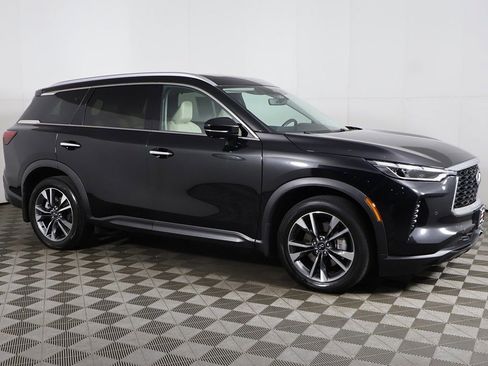 Used 2023 INFINITI QX60 Luxe w/ Performance Audio Package AWD/4WD image 18