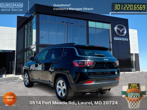Used 2021 Jeep Compass Latitude w/ Sun and Sound Group image 3