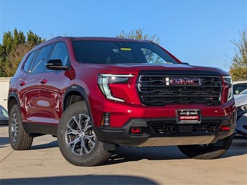 New 2026 GMC Acadia AT4 w/ Luxury Package image 2