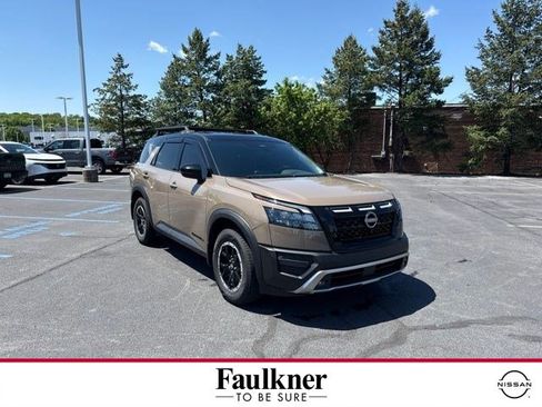 Certified 2024 Nissan Pathfinder Rock Creek AWD/4WD image 1