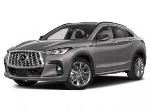 Certified 2023 INFINITI QX55 Luxe w/ Cargo Package image 1