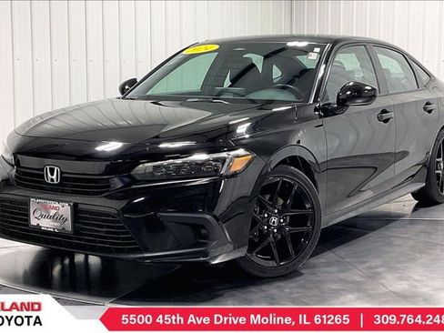 Used 2024 Honda Civic Sport image 1
