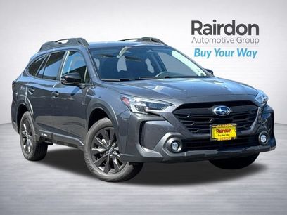 Used 2025 Subaru Outback Onyx Edition
