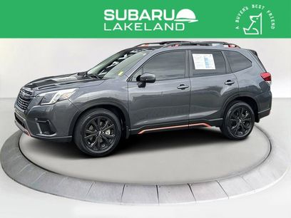 Certified 2023 Subaru Forester Sport