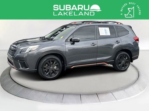 Certified 2023 Subaru Forester Sport image 1
