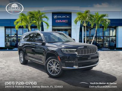Used 2022 Jeep Grand Cherokee L Summit w/ Advanced Protech Group IV