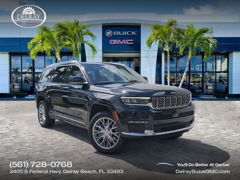 Used 2022 Jeep Grand Cherokee L Summit w/ Advanced Protech Group IV image 1
