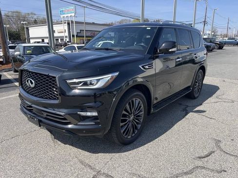 Certified 2024 INFINITI QX80 Sensory AWD/4WD image 7