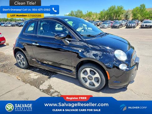 Used 2016 FIAT 500 e FWD image 5