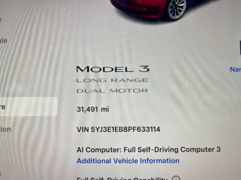 Used 2023 Tesla Model 3 Long Range AWD/4WD image 11