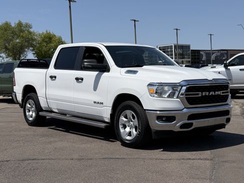 Used 2023 RAM 1500 Big Horn w/ Trailer Tow Group RWD image 7