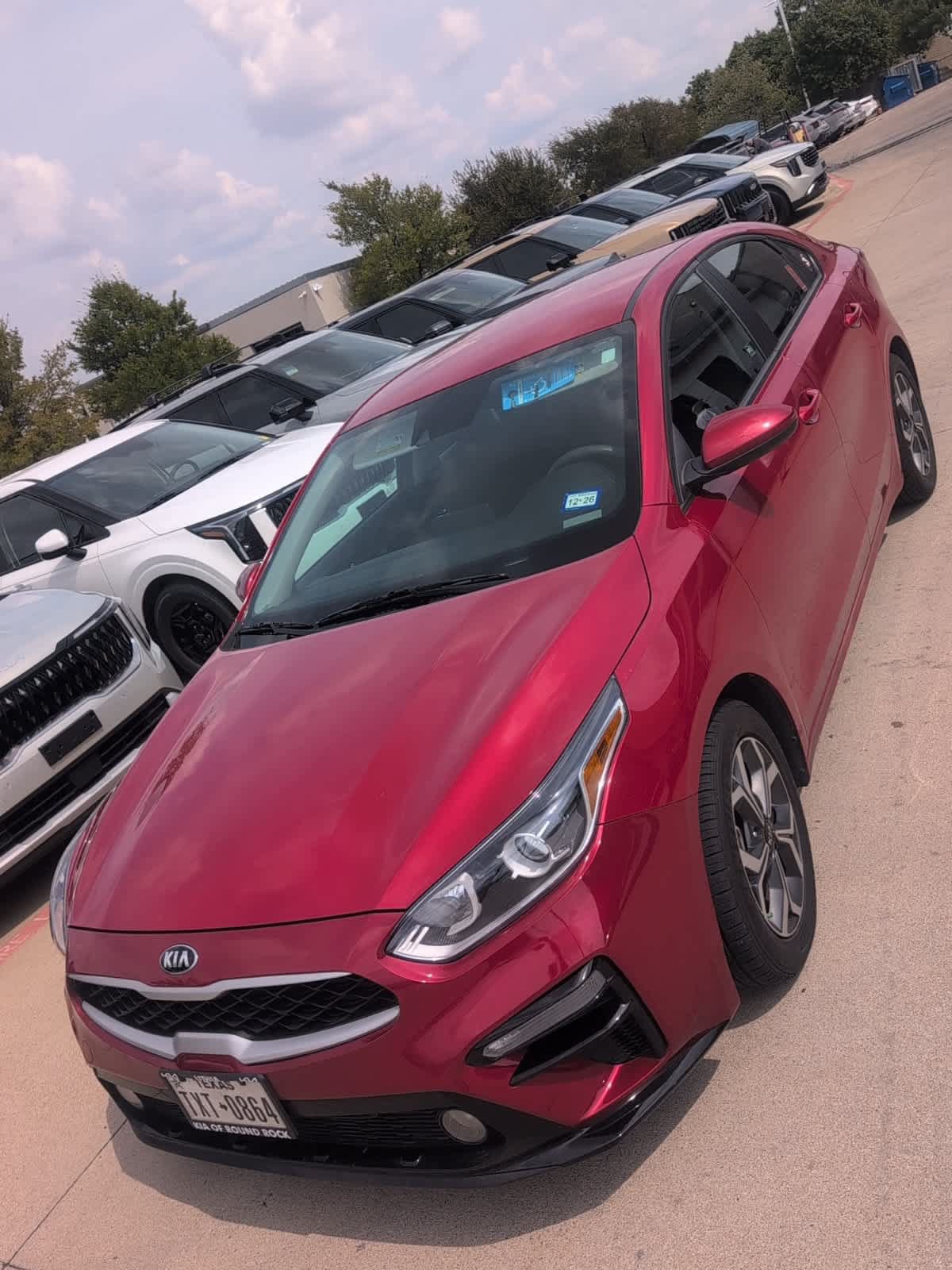 Used 2021 Kia Forte LXS FWD image 1