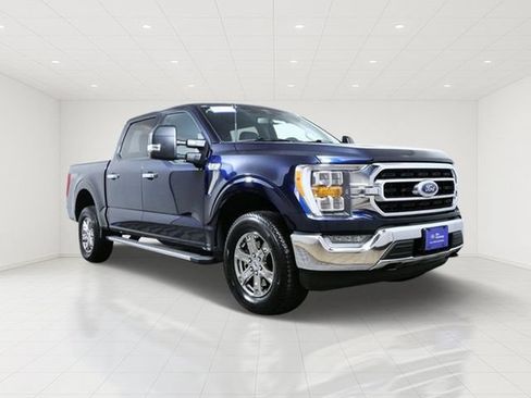 Certified 2023 Ford F150 XLT w/ Equipment Group 302A High AWD/4WD image 1