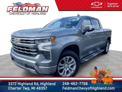 Used 2024 Chevrolet Silverado 1500 LTZ w/ Technology Package