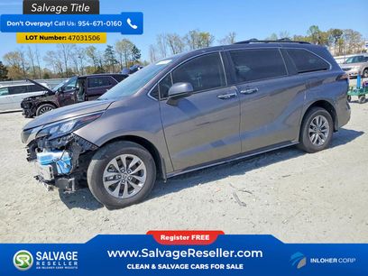 Used 2024 Toyota Sienna XLE