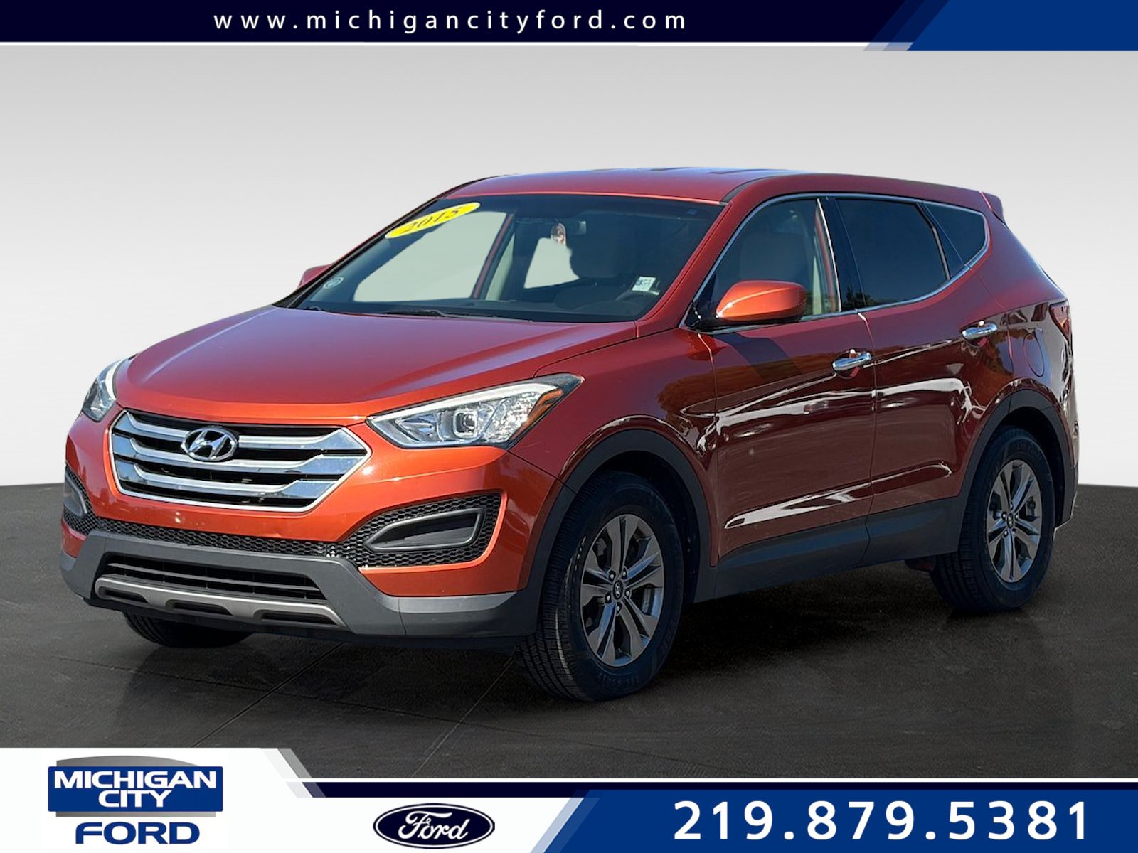 Used 2015 Hyundai Santa Fe Sport AWD/4WD image 1
