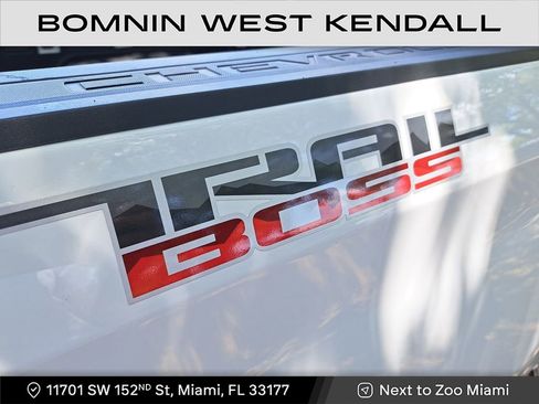 Used 2022 Chevrolet Silverado 1500 LT Trail Boss w/ Safety Package image 8