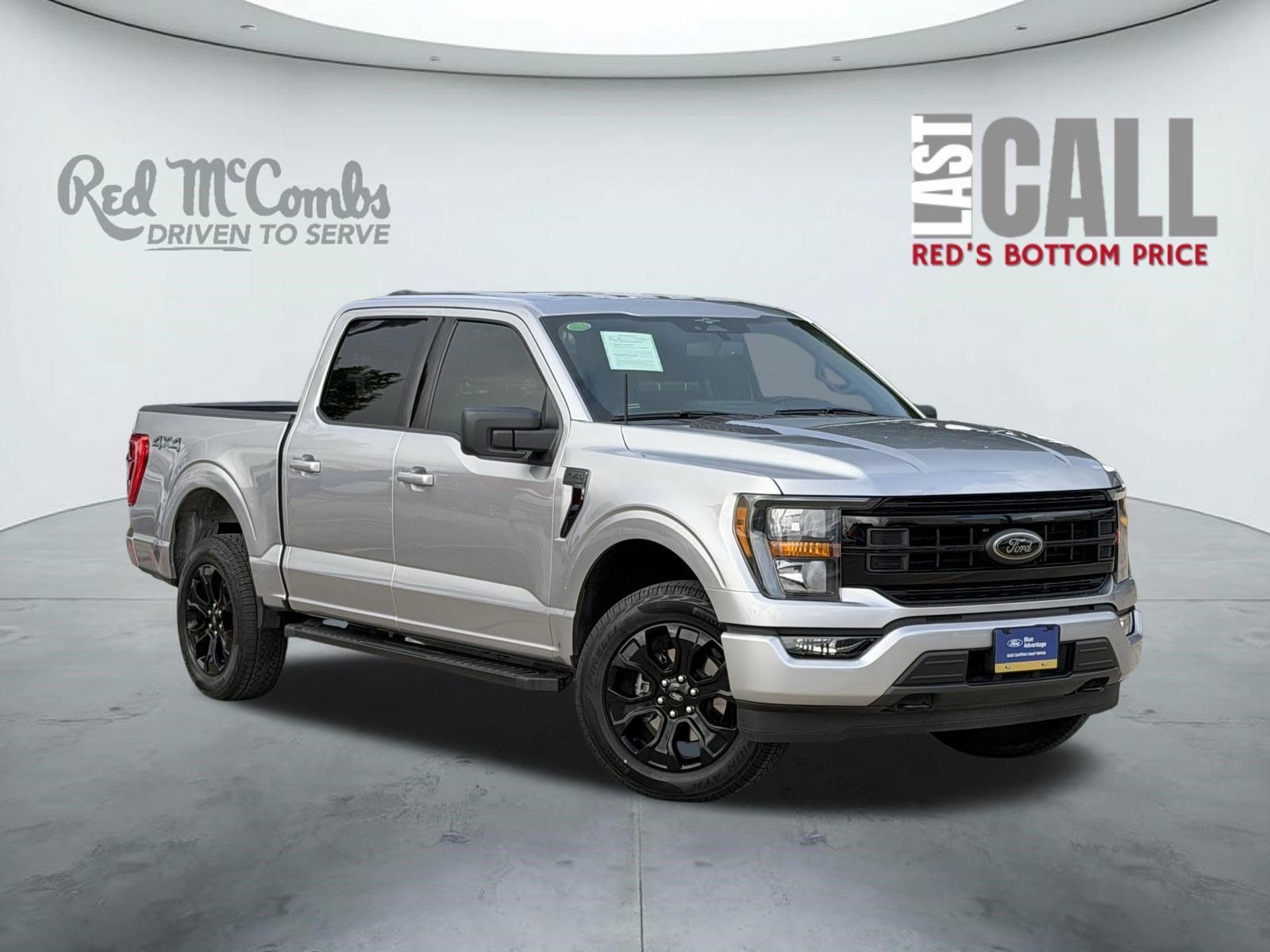 Certified 2023 Ford F150 XLT w/ XLT Black Appearance Package AWD/4WD image 1
