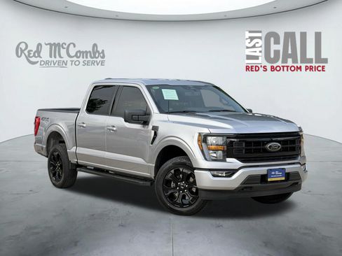 Certified 2023 Ford F150 XLT w/ XLT Black Appearance Package AWD/4WD image 1