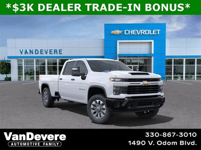 New 2025 Chevrolet Silverado 2500 Custom w/ Custom Value Package