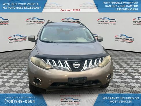 Used 2009 Nissan Murano S w/ Convenience Pkg image 2