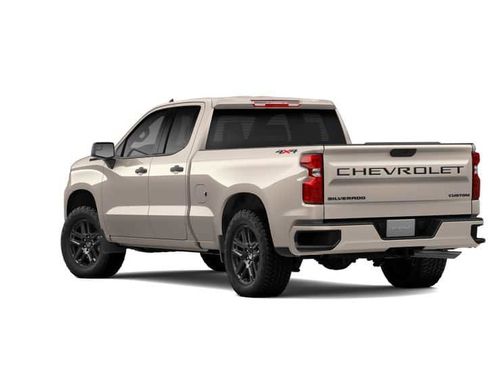 New 2026 Chevrolet Silverado 1500 Custom w/ LPO, Dark Essentials Package AWD/4WD image 4